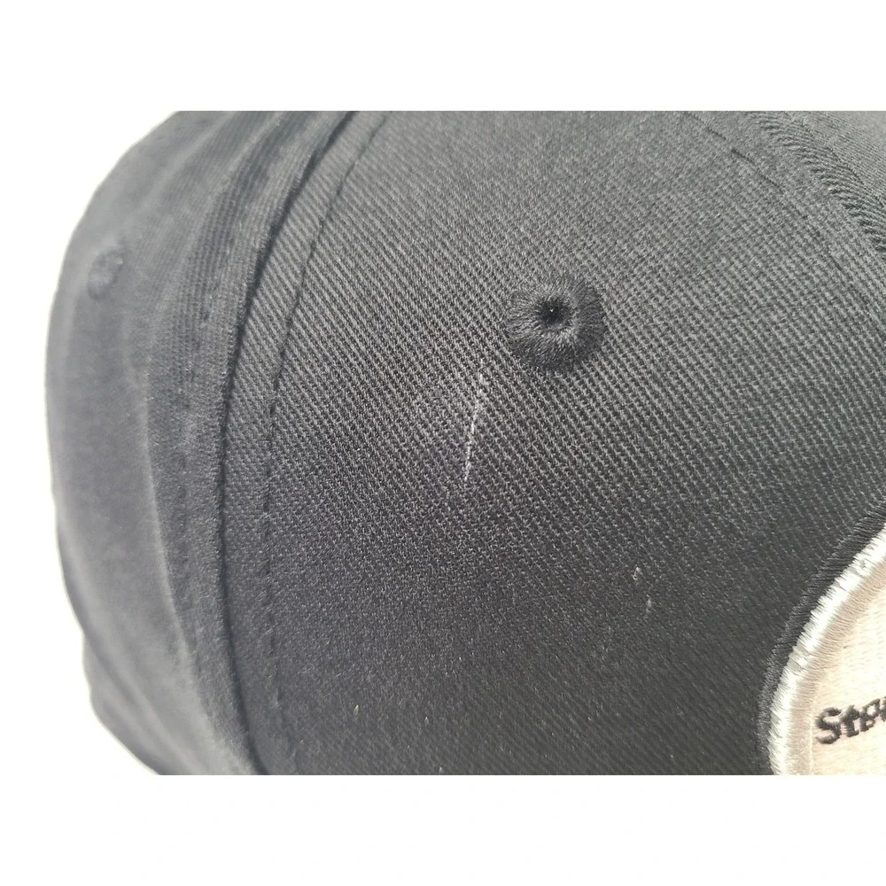 Youth 4-7 Pittsburgh Steelers NFL Team Apparel Adjustable Hat Cap Boy Girl Black